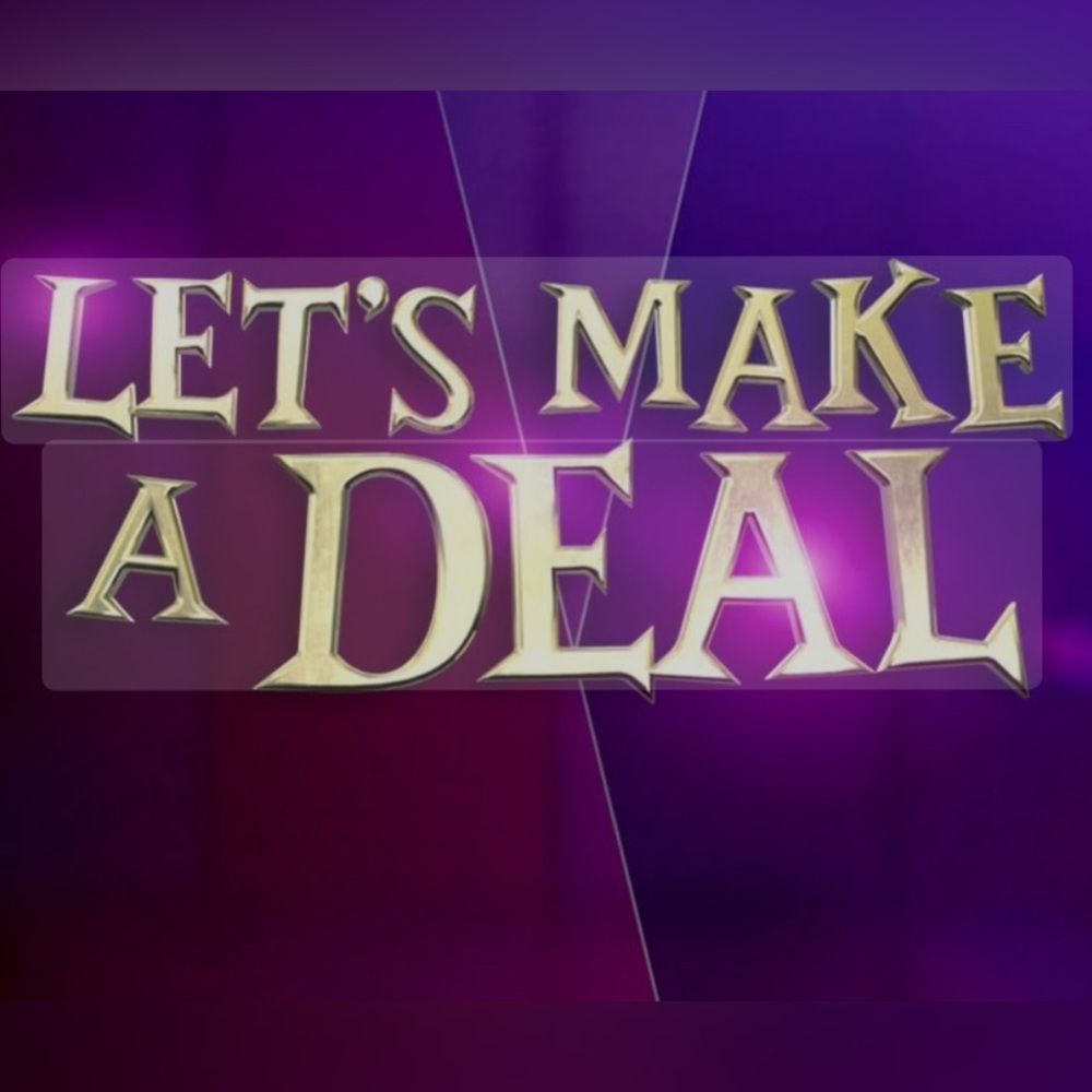 Like an item? Make me an offer!